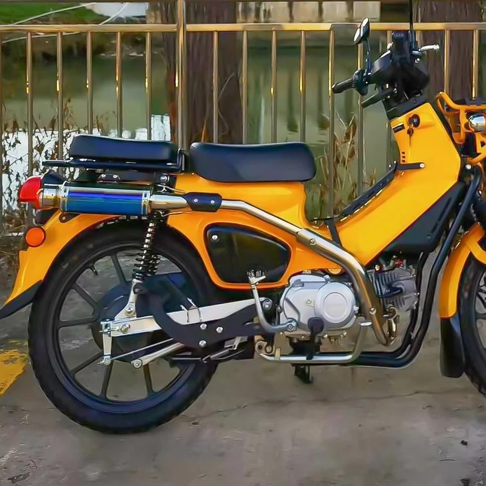 2018-2023 High-Level Full Modification Section Motorcycle Exhaust Pipe for CC110 Cross Cub110 Super Cub110